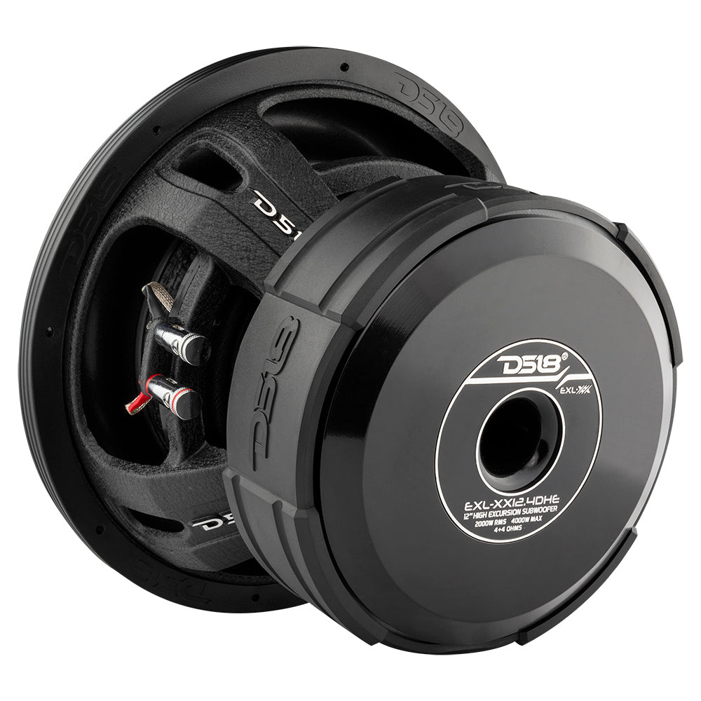 2er-Pack DS18 EXL-XX12.4DHE, brutaler 12-Zoll-Bass