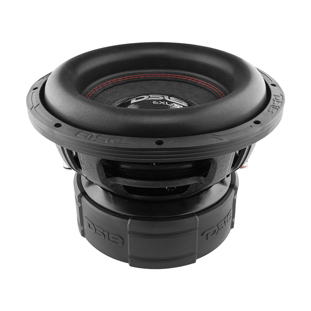 2er-Pack DS18 EXL-XX12.4DHE, brutaler 12-Zoll-Bass