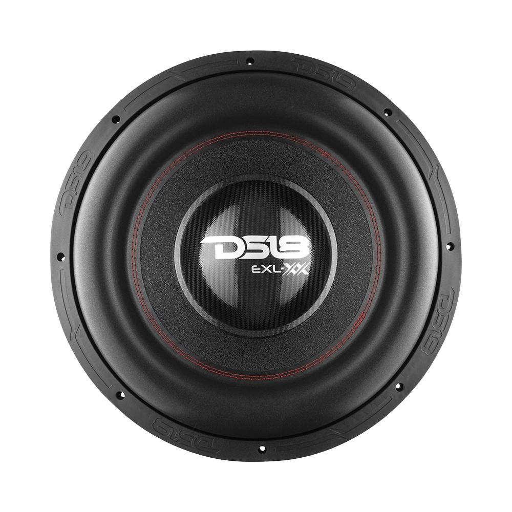 2er-Pack DS18 EXL-XX15.4DHE mit Recoil DII 5000.1, 2x15