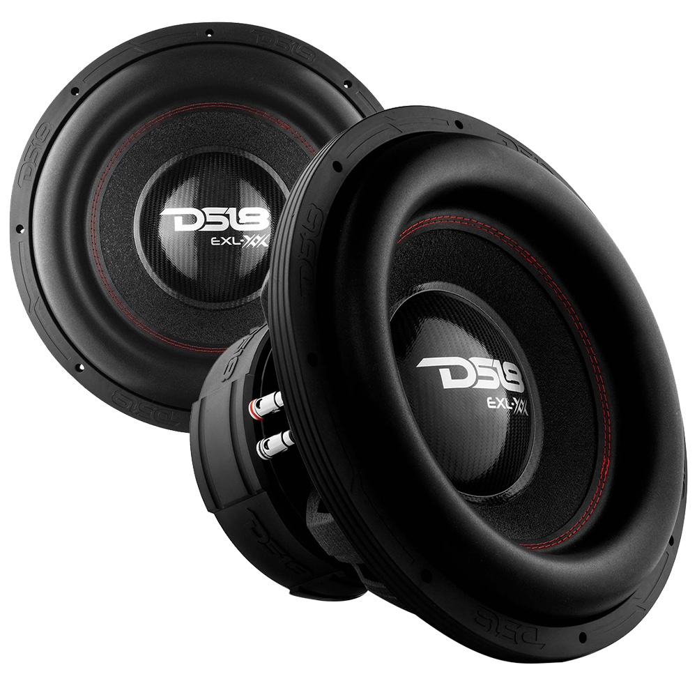 2er-Pack DS18 EXL-XX15.4DHE, brutaler 15-Zoll-Bass