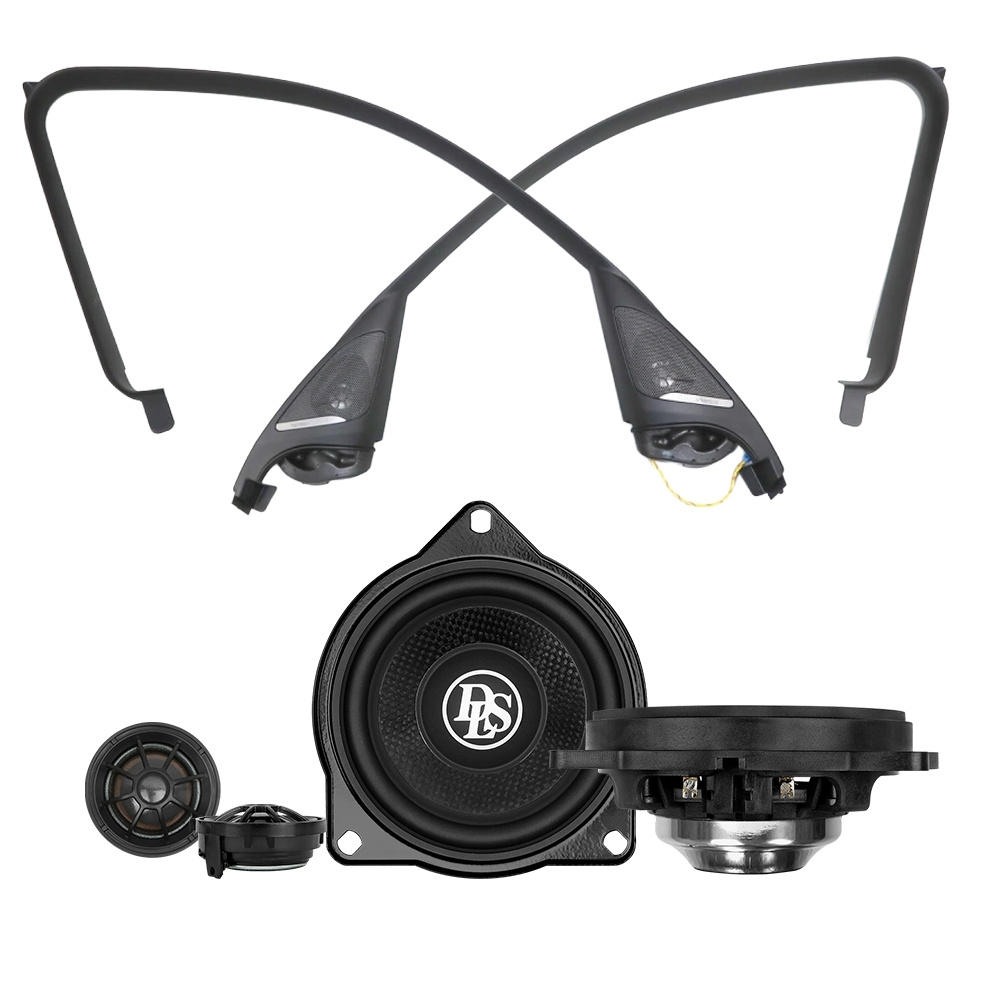 DLS Cruise CRPP-BMW1.4 mit Hochtönerblenden für BMW F20/F21 2011-2019