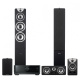 Yamaha RX-V4A & Dynavoice Magic F-7 EX Heimkino-Set 5.0, schwarz Yamaha RX-V4A & Dynavoice Magic F-7 EX Heimkino-Set 5.0, schwarz