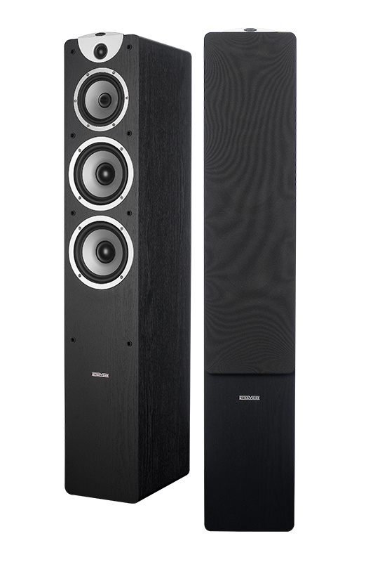 Dynavoice Magic F-7 & MW10 Lautsprecherpaket 2.1, schwarz