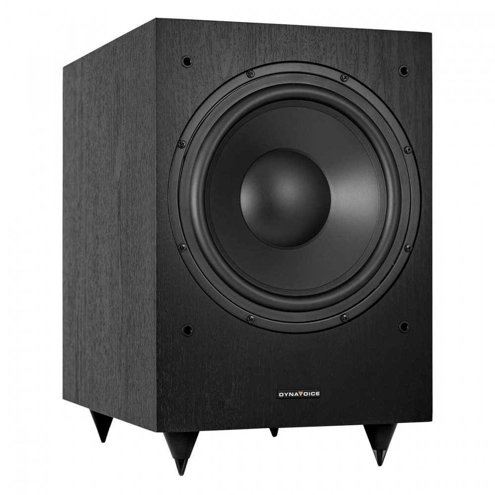 Dynavoice Magic F-7 & MW10 Lautsprecherpaket 2.1, schwarz