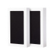 2er-Pack DLS Flatbox Midi Wandlautsprecher in Weiß 2er-Pack DLS Flatbox Midi Wandlautsprecher in Weiß