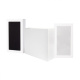 DLS Flatbox Midi On-Wall Lautsprecherpaket 2.1, weiß DLS Flatbox Midi On-Wall Lautsprecherpaket 2.1, weiß