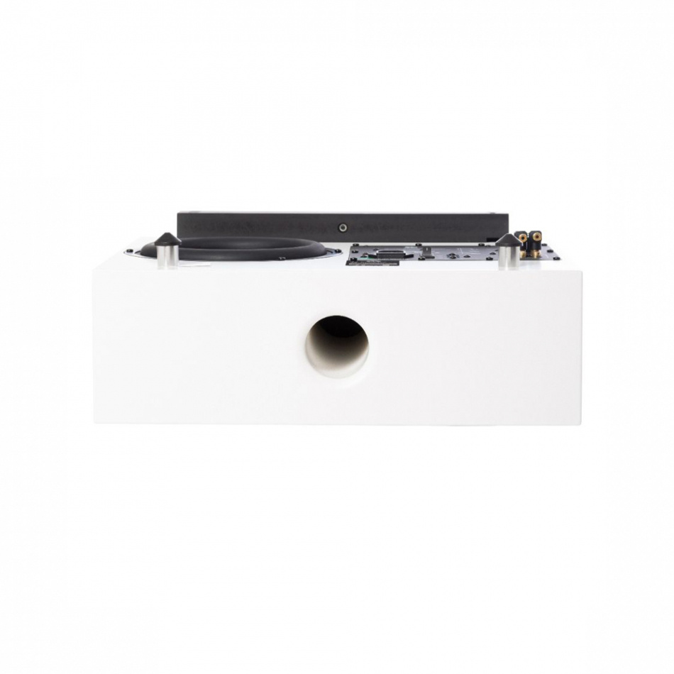 DLS Flatbox Midi On-Wall Lautsprecherpaket 2.1, weiß