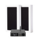 Dynavoice CA802BT & 2er-Pack DLS Flatbox Midi v2, Stereo-Set Dynavoice CA802BT & 2er-Pack DLS Flatbox Midi v2, Stereo-Set