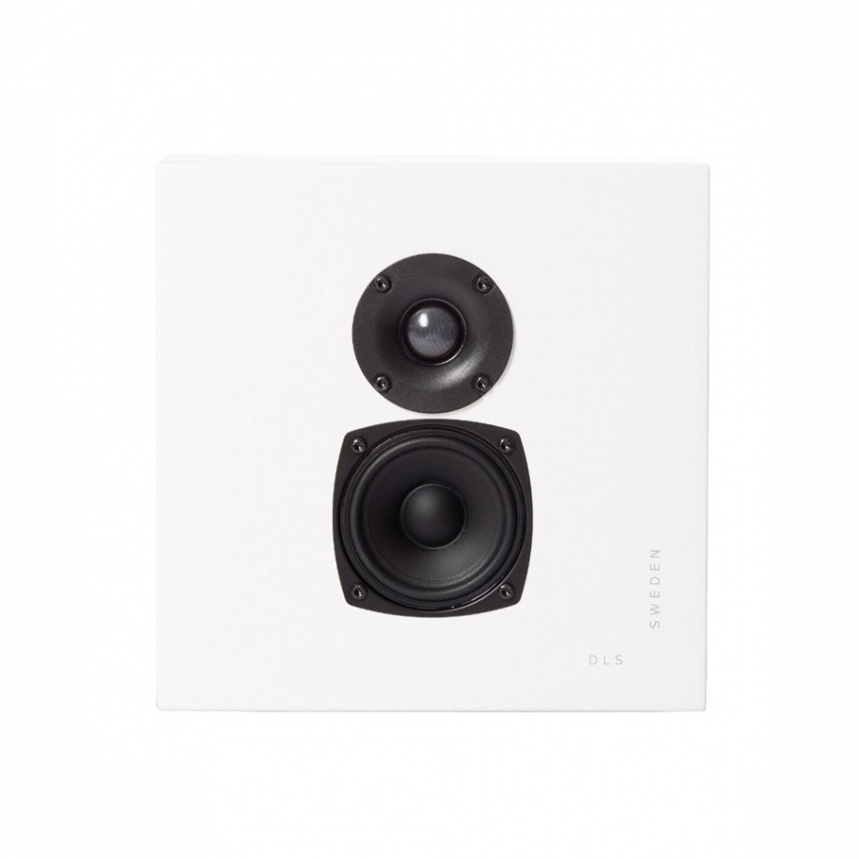 DLS Flatbox Midi v2 On-Wall Lautsprecherpaket 5.0, weiß