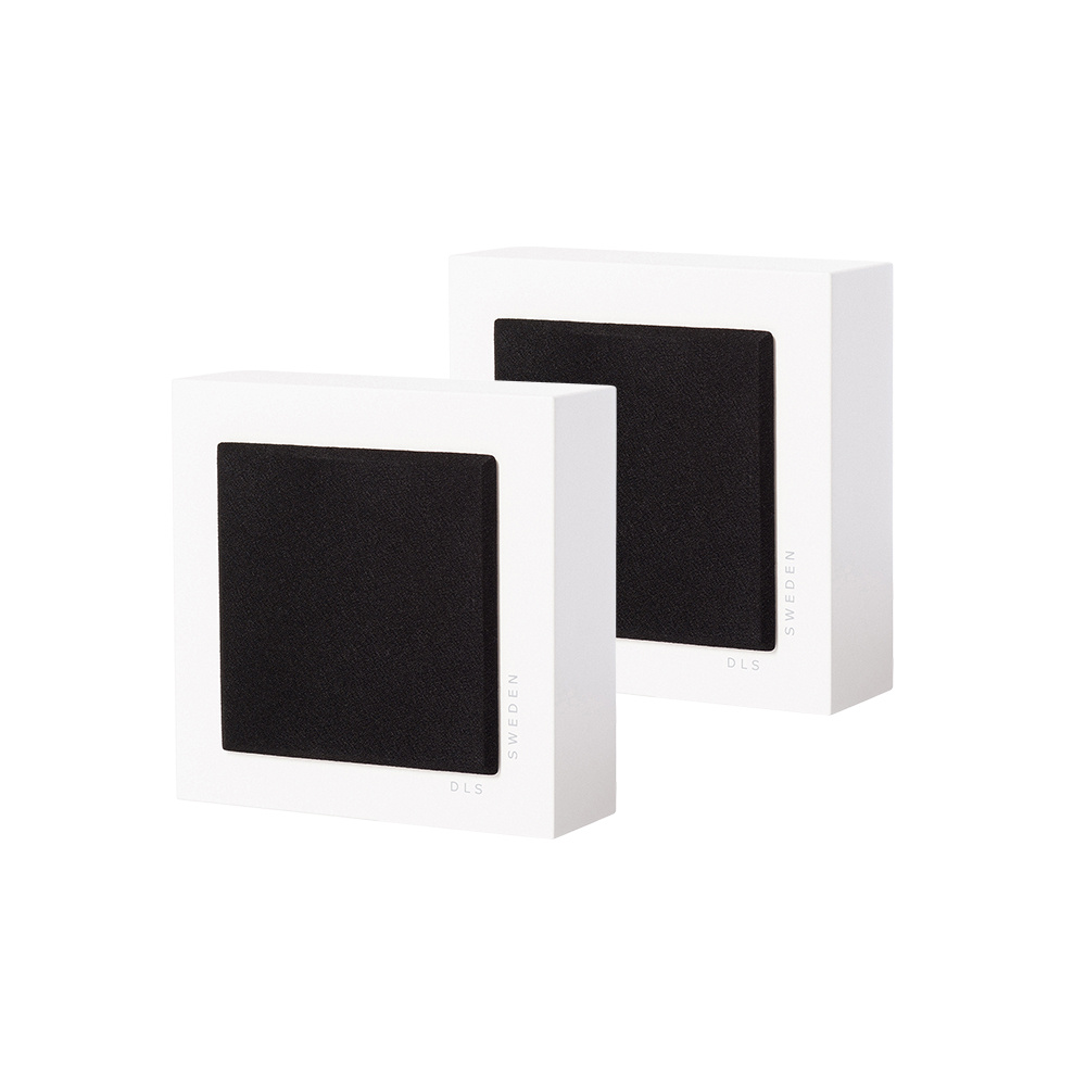 2er-Pack DLS Flatbox Slim Mini, Weiß