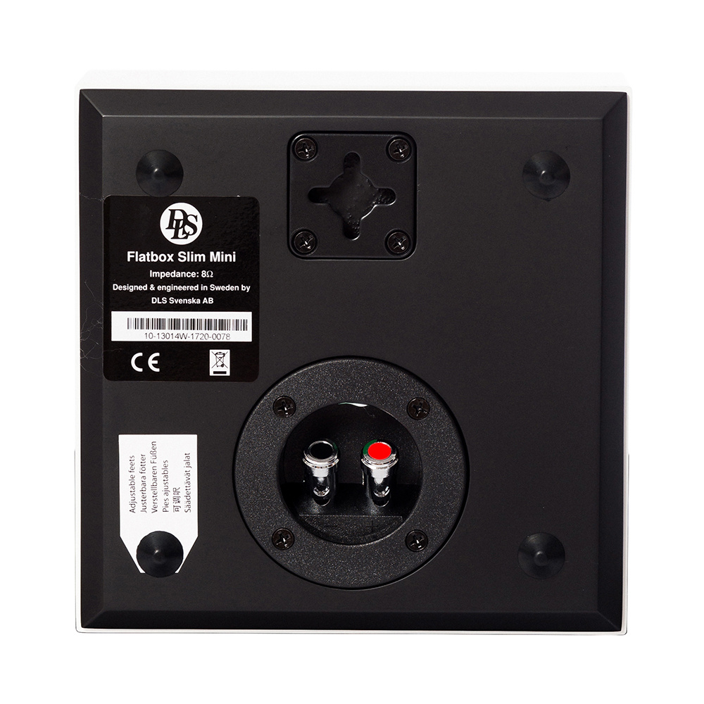 2er-Pack DLS Flatbox Slim Mini, Weiß