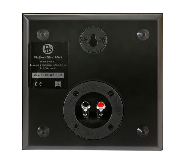 DLS Flatbox Mini On-Wall Lautsprecherpaket 5.0, weiß