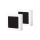 System One A50BT & 2er-Pack DLS Flatbox Slim Mini, Stereo-Set System One A50BT & 2er-Pack DLS Flatbox Slim Mini, Stereo-Set