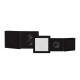 DLS Flatbox Mini On-Wall Lautsprecherpaket 5.0, schwarz DLS Flatbox Mini On-Wall Lautsprecherpaket 5.0, schwarz
