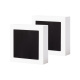 2er-Pack DLS Flatbox Mini On-Wall-Lautsprecher, mattweiß 2er-Pack DLS Flatbox Mini On-Wall-Lautsprecher, mattweiß