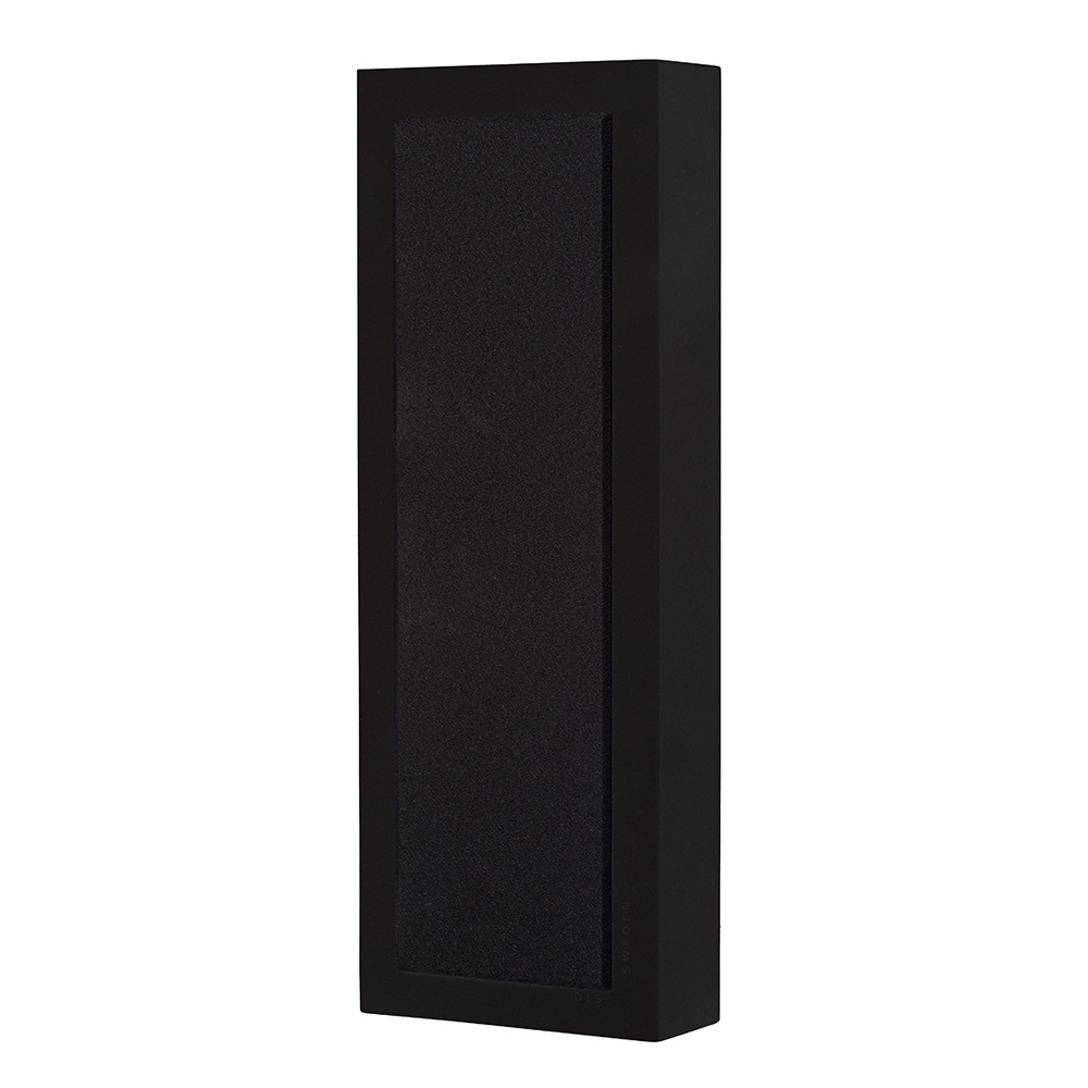 DLS Flatbox Slim Large in Schwarz mit Yamaha A-S201 MK II, Stereo-Set 2.0