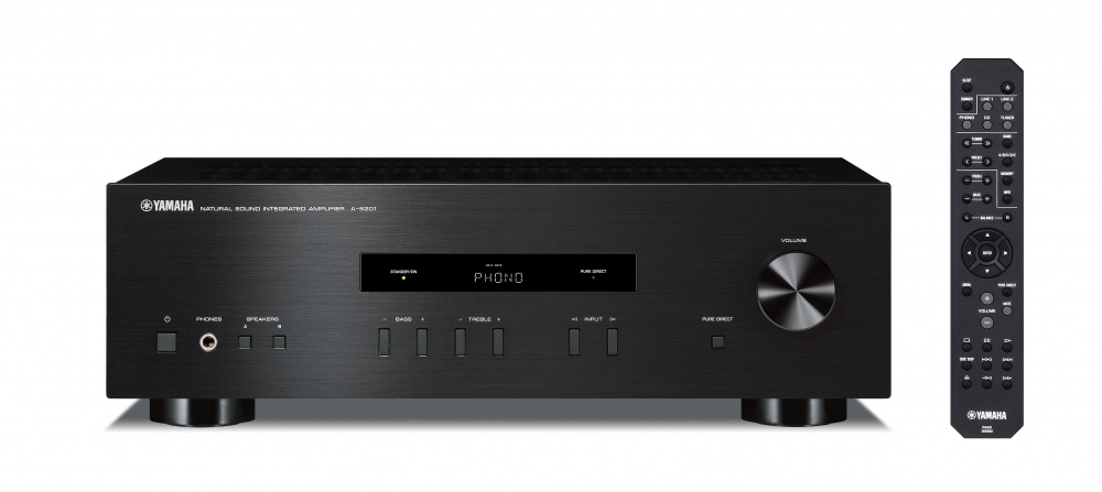 DLS Flatbox Slim Large Stereo-Set mit Yamaha A-S201 II