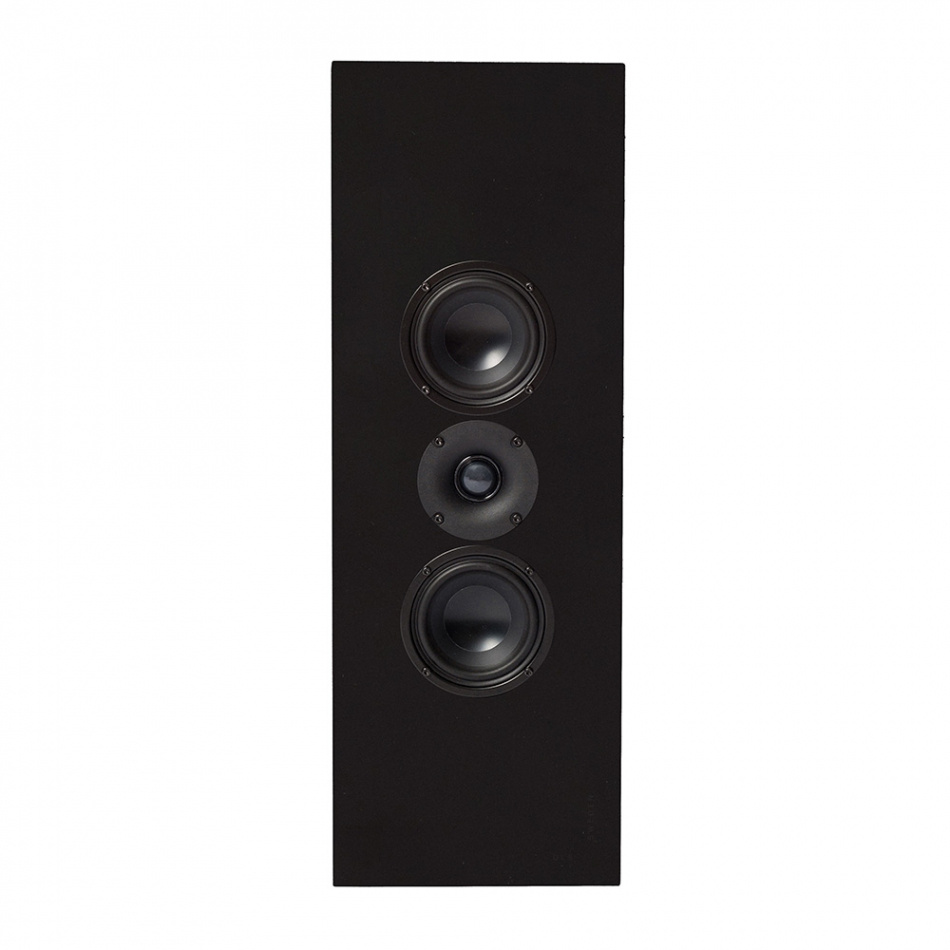 DLS Flatbox XL On-Wall Lautsprecherpaket 5.0, schwarz