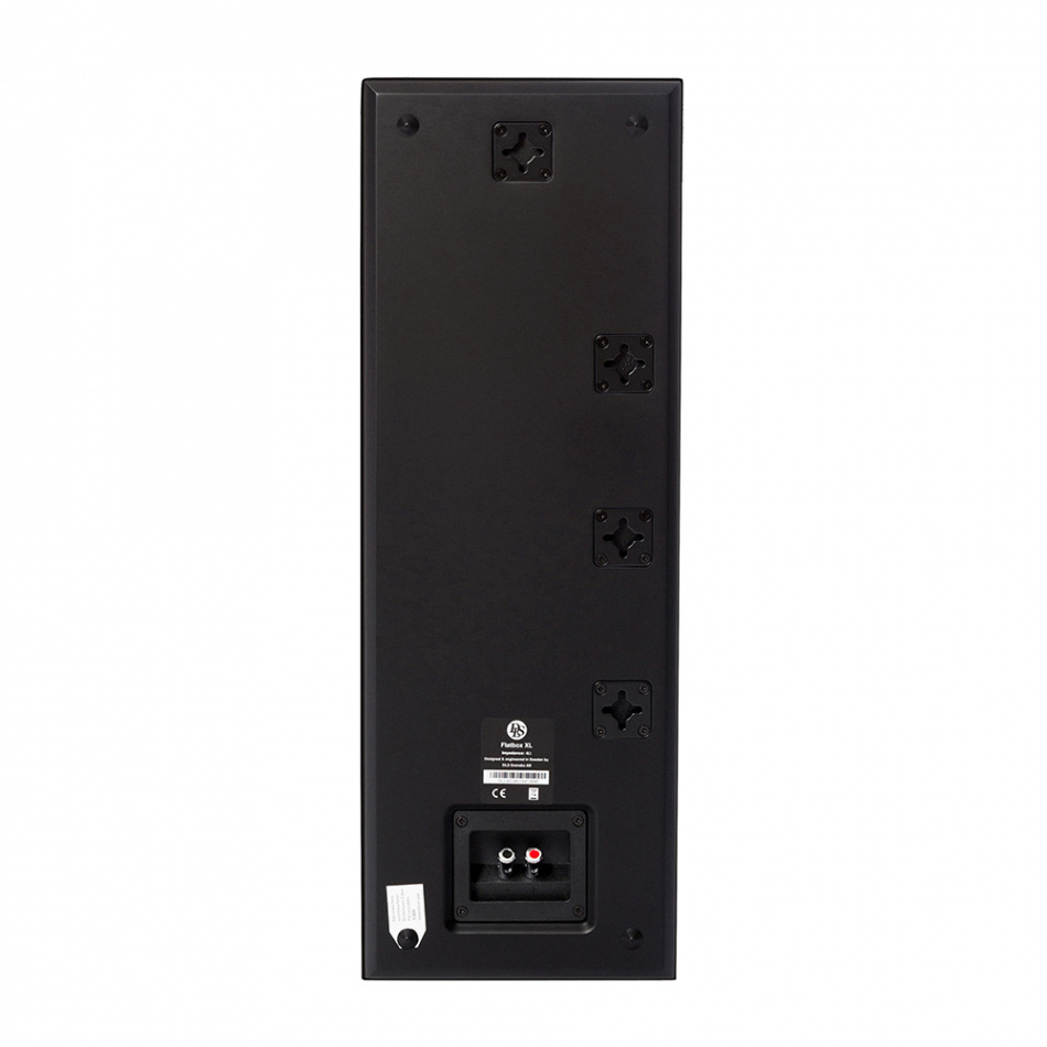 DLS Flatbox XL On-Wall Lautsprecherpaket 5.0, schwarz