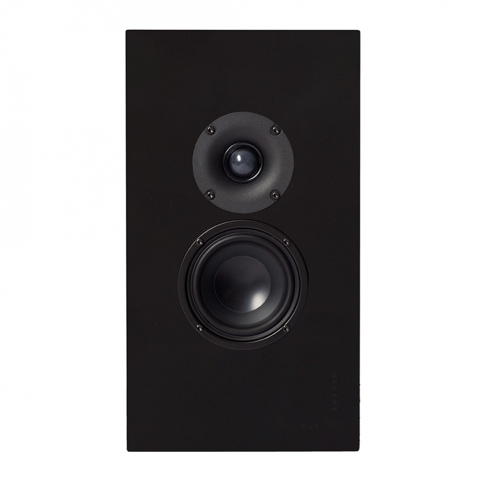 DLS Flatbox XL On-Wall Lautsprecherpaket 5.0, schwarz