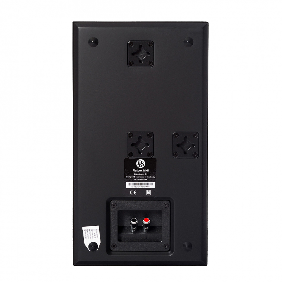 DLS Flatbox XL On-Wall Lautsprecherpaket 5.0, schwarz