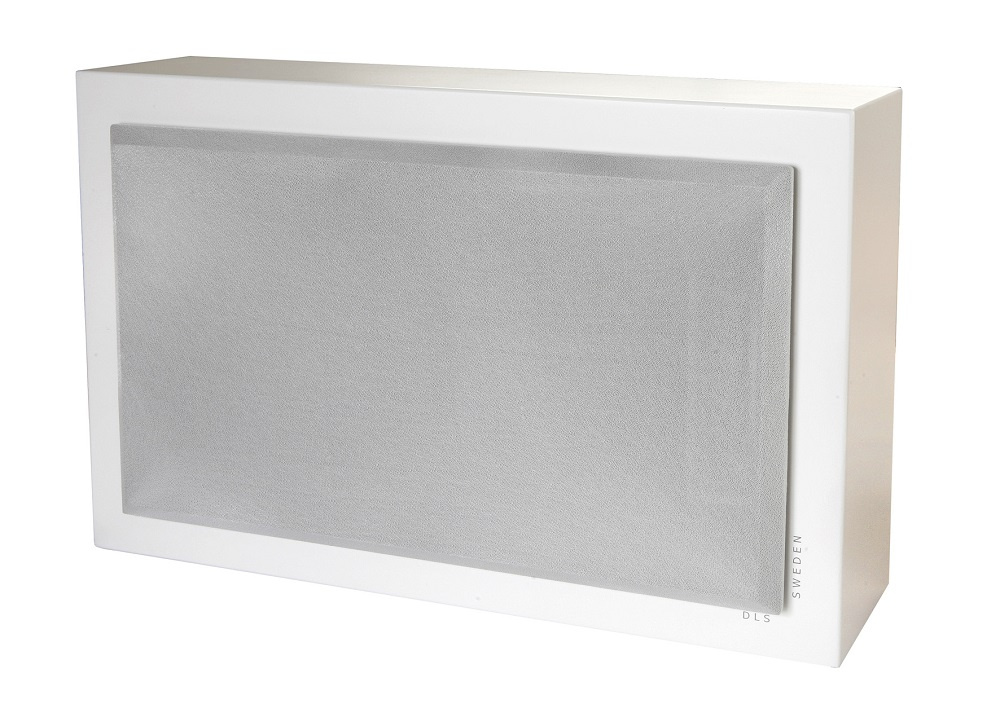 2er-Pack DLS Flatbox XXL & Flatsub 8.2 Lautsprecherpaket 2.1, weiß