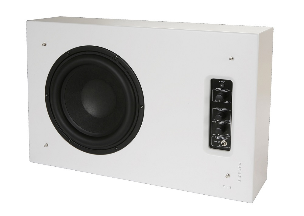 2er-Pack DLS Flatbox XXL & Flatsub 8.2 Lautsprecherpaket 2.1, weiß