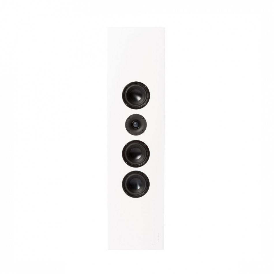 DLS Flatbox XXL v2 On-Wall Lautsprecherpaket 5.0, weiß