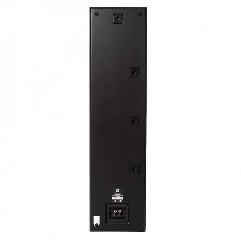DLS Flatbox XXL On-Wall Lautsprecherpaket 5.0, schwarz