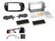 JVC KW-M695DBW Autoradio-Set für Fiat 500 2007-2015 JVC KW-M695DBW Autoradio-Set für Fiat 500 2007-2015