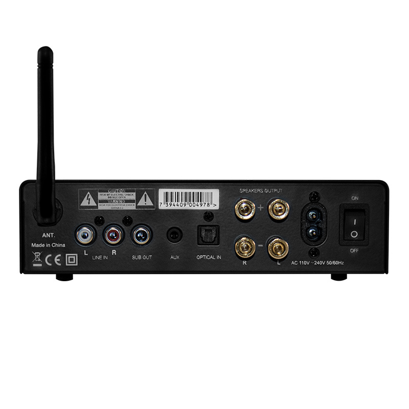 System One A50BT, SC4B & 2 Paare mattweißer DLS Flatbox Mini
