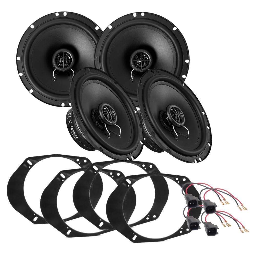 DLS Performance Lautsprecherpaket für Ford 1993-2008