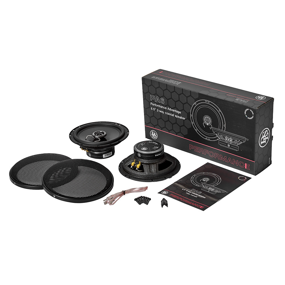 DLS Performance Lautsprecherpaket für Ford 1993-2008