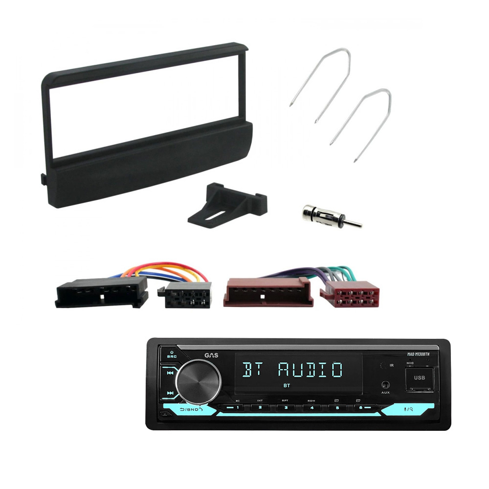 GAS MAD M130-BTN Autoradio-Set für Ford 1995-2006
