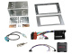 JVC KW-M695DBW Autoradio-Set für Ford 2004-2014 JVC KW-M695DBW Autoradio-Set für Ford 2004-2014