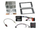 JVC KW-M695DBW Autoradio-Set für Ford 2004-2014 JVC KW-M695DBW Autoradio-Set für Ford 2004-2014