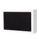 2er-Pack DLS Flatsub 8.2 wandmontierbarer aktiver Subwoofer, mattweiß 2er-Pack DLS Flatsub 8.2 wandmontierbarer aktiver Subwoofer, mattweiß