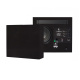2er-Pack DLS Flatsub Midi aktivem Subwoofer zur Wandmontage, matt schwarz 2er-Pack DLS Flatsub Midi aktivem Subwoofer zur Wandmontage, matt schwarz