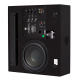 2er-Pack DLS Flatsub Midi aktivem Subwoofer zur Wandmontage, matt schwarz 2er-Pack DLS Flatsub Midi aktivem Subwoofer zur Wandmontage, matt schwarz