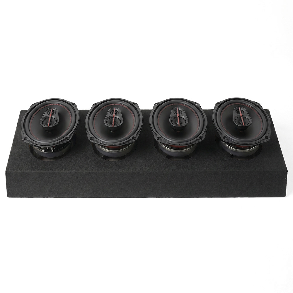 4er-Pack DS18 G6.9Xi auf Raggarplanke