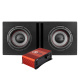 DS18 GEN-X210LD und Bass Habit SE1200.1DF, Basspaket DS18 GEN-X210LD und Bass Habit SE1200.1DF, Basspaket