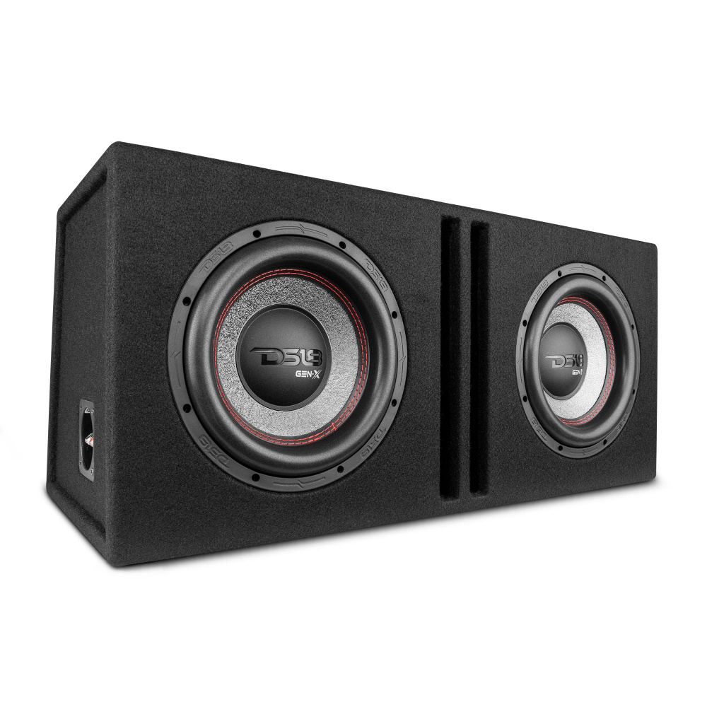 DS18 GEN-X210LD und Bass Habit SE1200.1DF, Basspaket