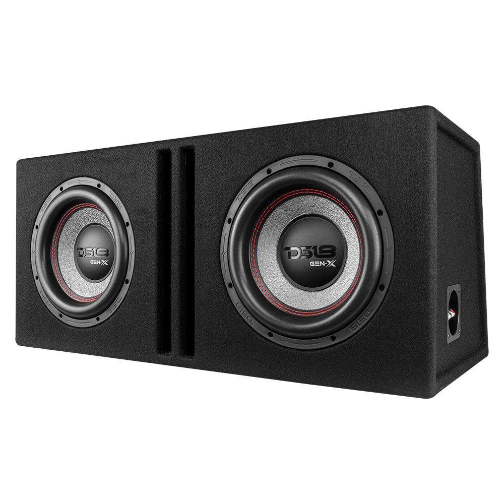 DS18 GEN-X210LD und Bass Habit SE1200.1DF, Basspaket