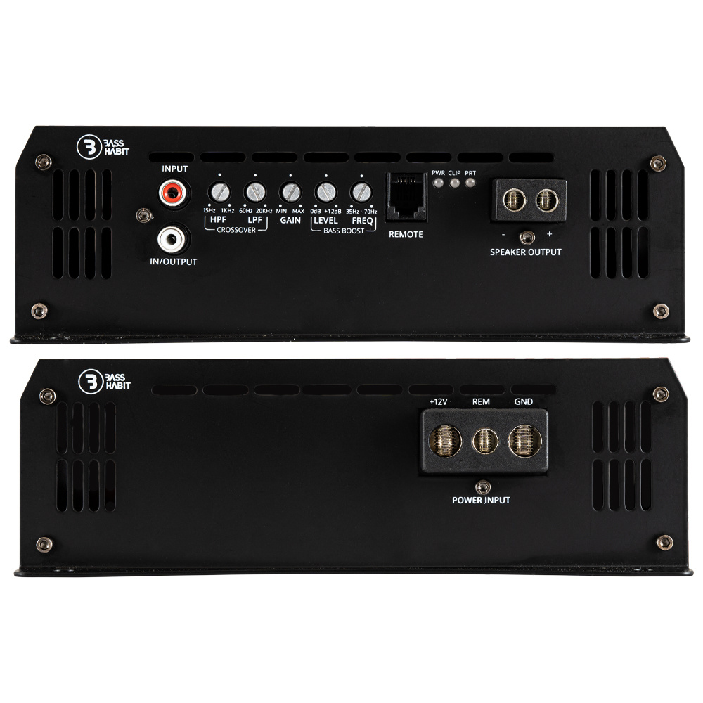 DS18 GEN-X210LD und Bass Habit SE1200.1DF, Basspaket