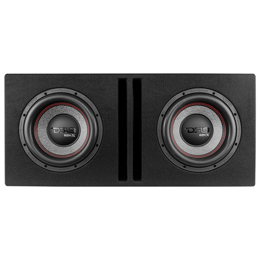 DS18 GEN-X210LD & Bass Habit Rebel RA2000W, Basspaket