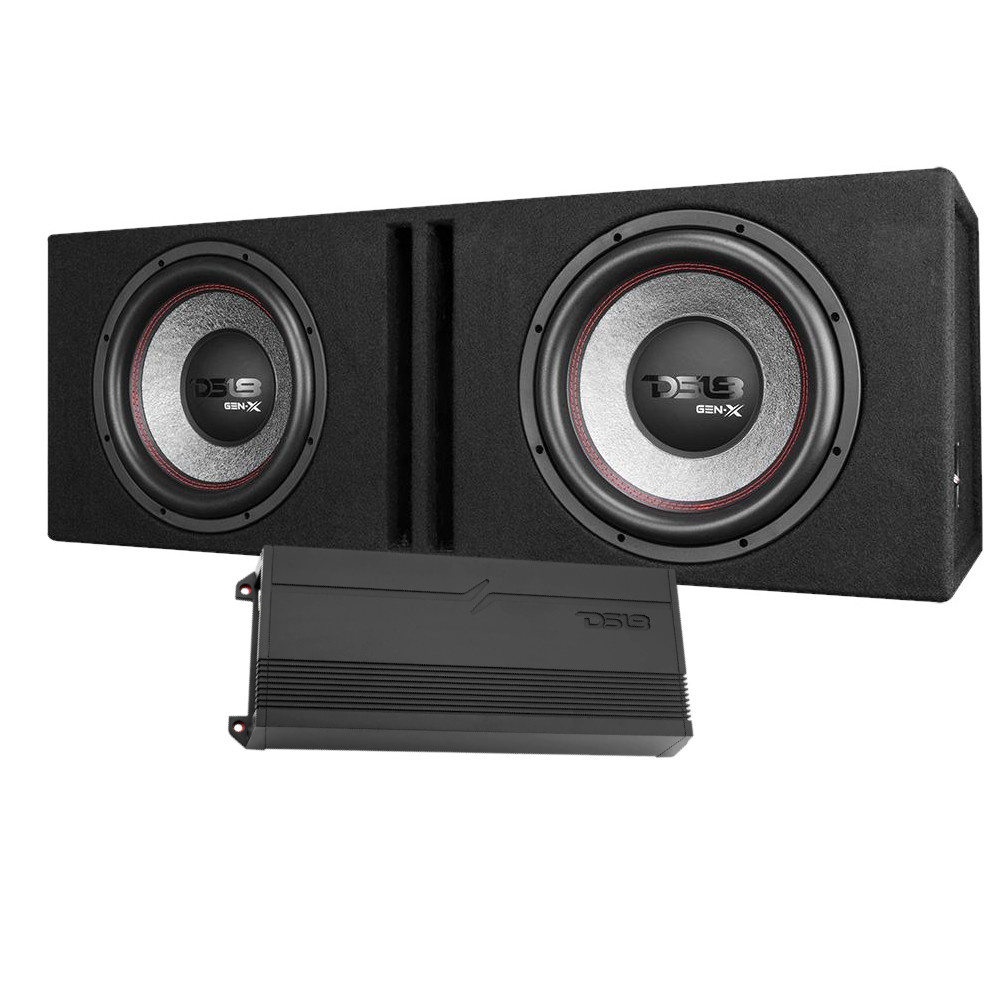 DS18 GEN-X212LD und G3600.1D, Basspaket