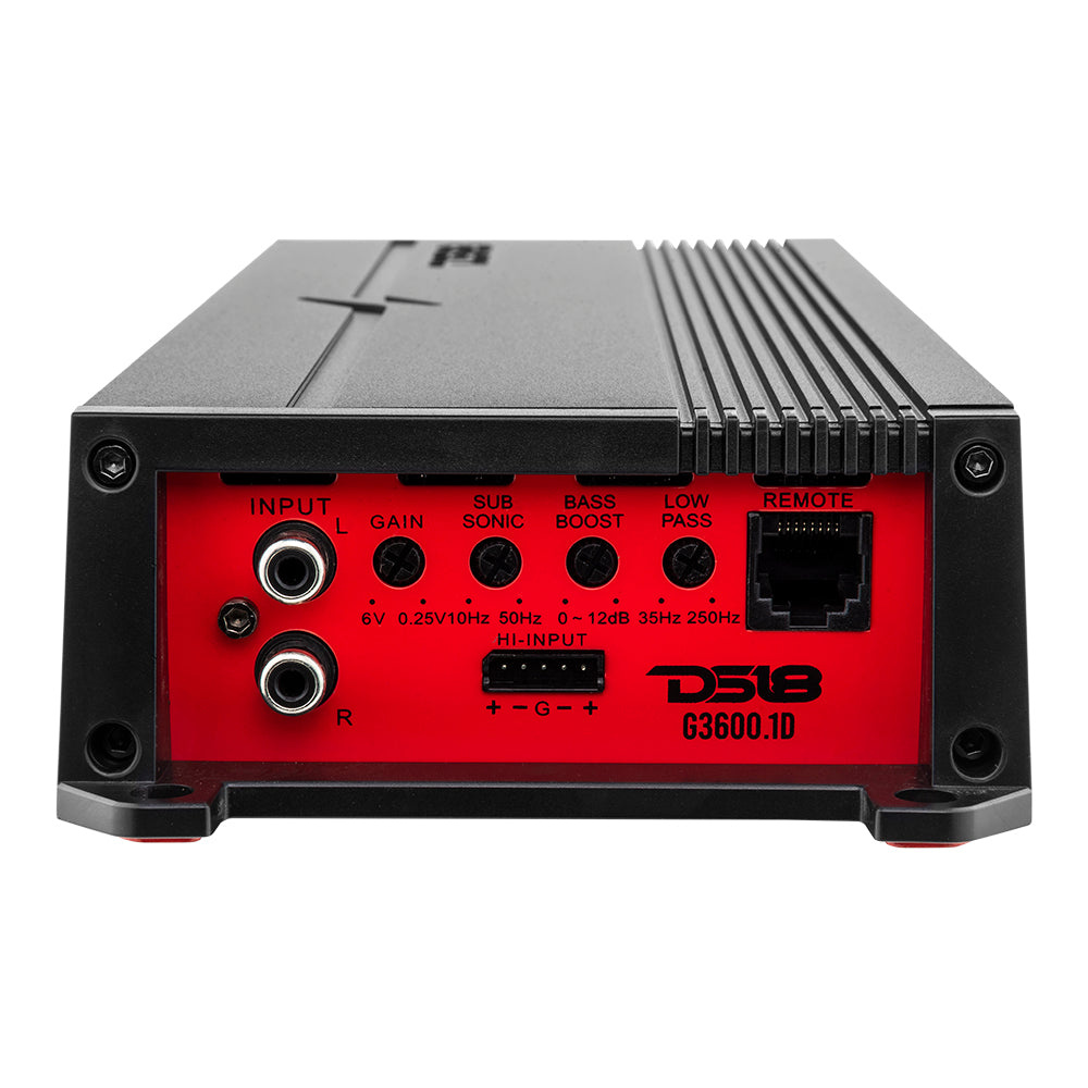DS18 GEN-X212LD und G3600.1D, Basspaket