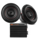 2er-Pack DS18 GEN-XX10.4DHE & GAS MAD A2-1200.1DFL, Basspaket 2er-Pack DS18 GEN-XX10.4DHE & GAS MAD A2-1200.1DFL, Basspaket