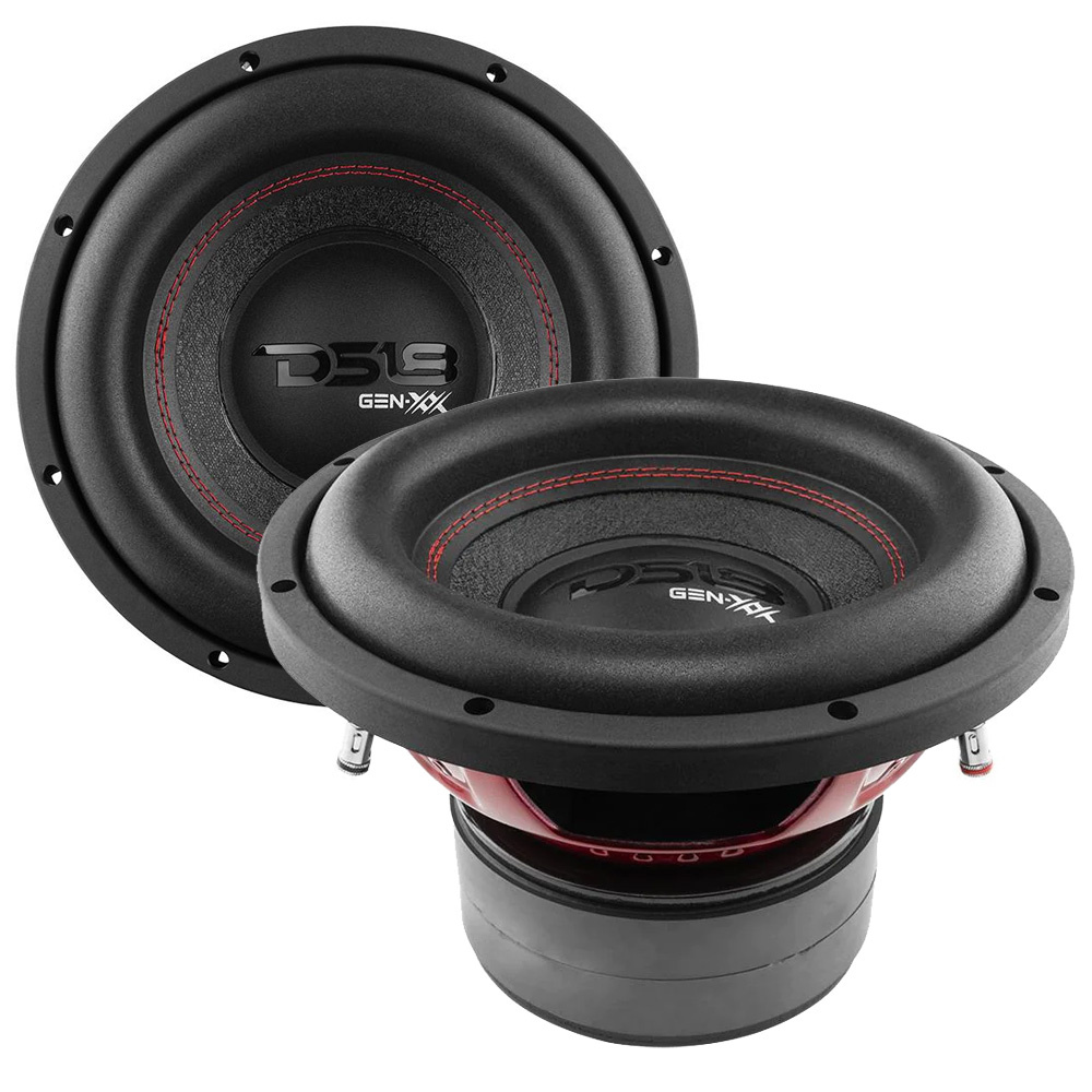 2er-Pack DS18 GEN-XX10.4DHE, 10-Zoll-Basstreiber