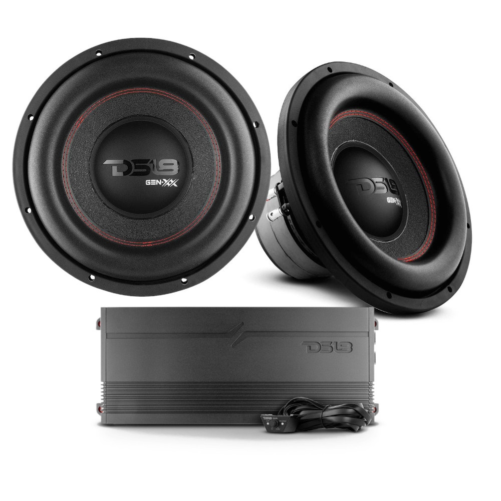 2er-Pack DS18 GEN-XX12.4DHE mit G3600.1D, Basspaket